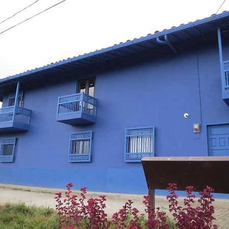 Casa Azul La Garrucha Jardín Exterior foto