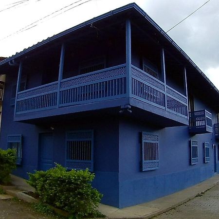 Casa Azul La Garrucha Jardín Exterior foto