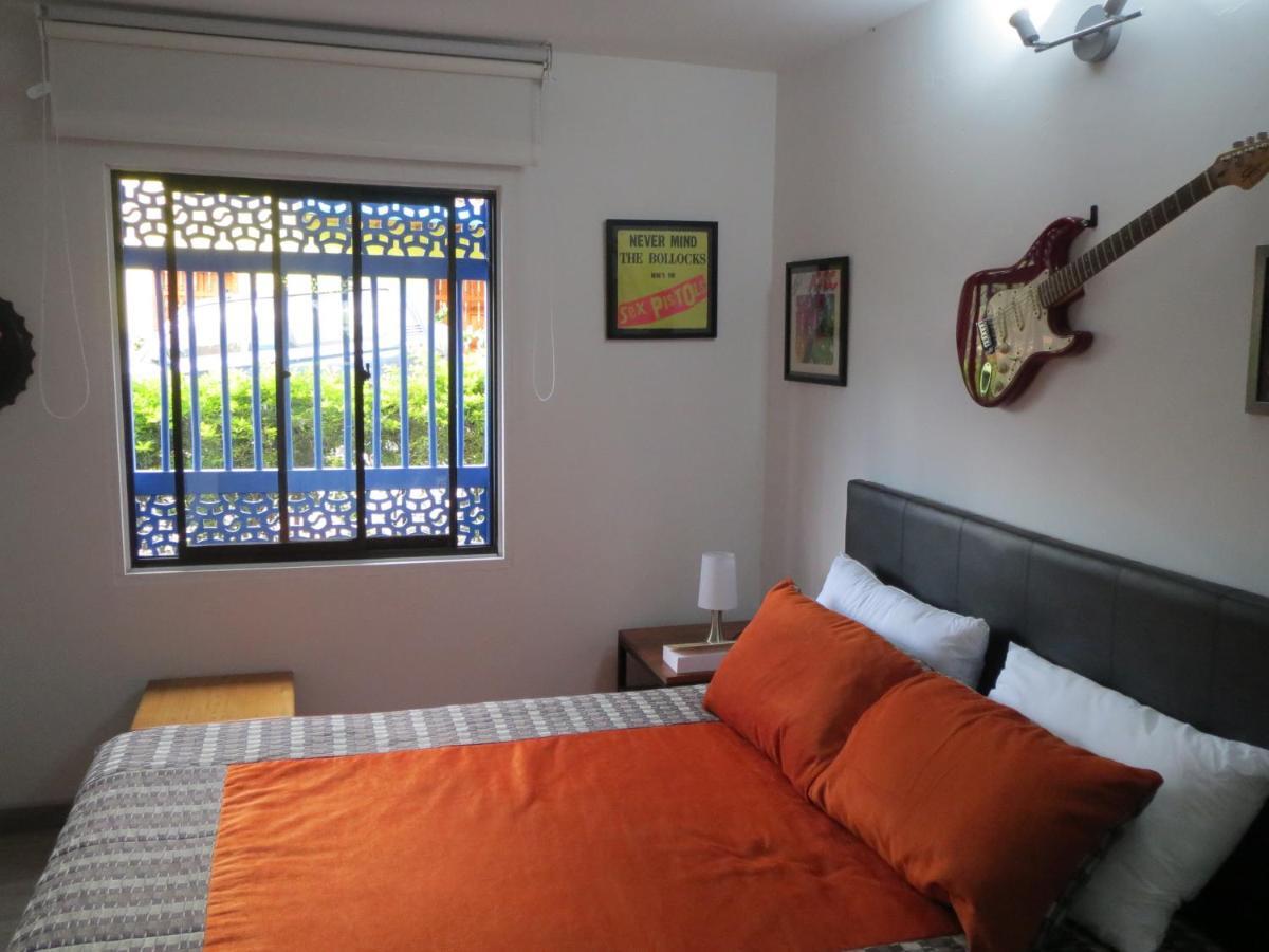 Casa Azul La Garrucha Jardín Exterior foto