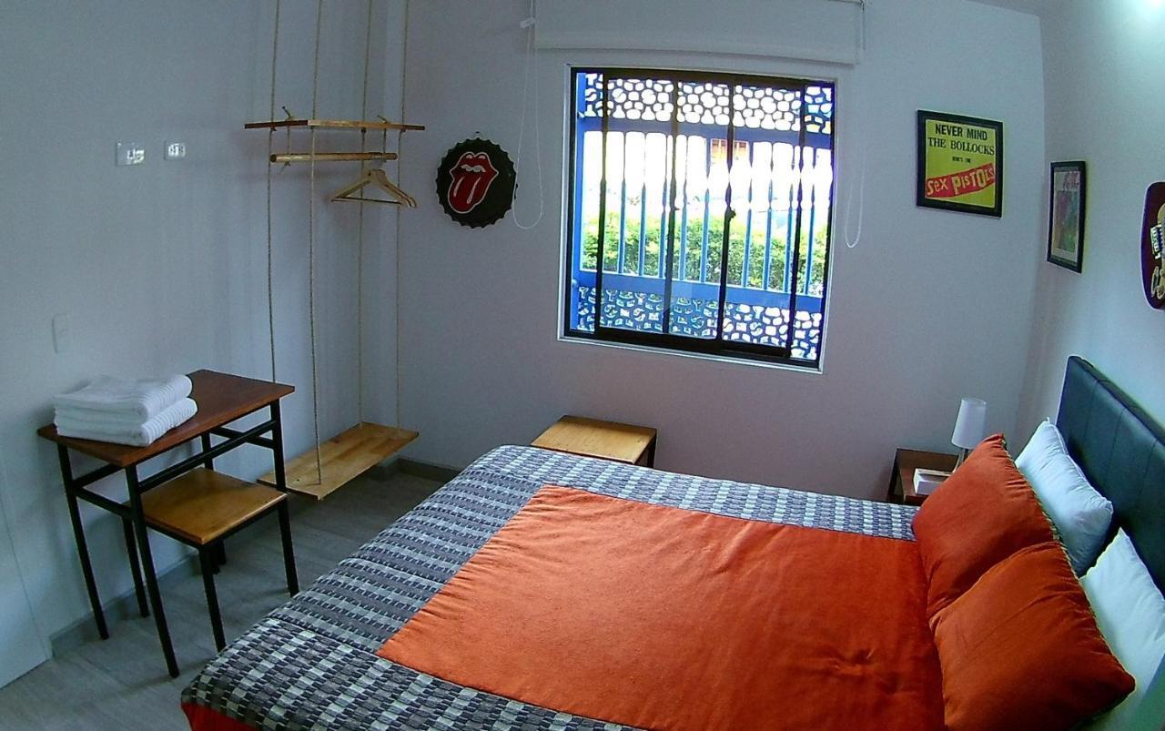 Casa Azul La Garrucha Jardín Exterior foto