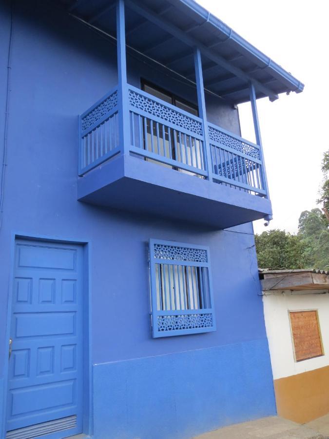 Casa Azul La Garrucha Jardín Exterior foto