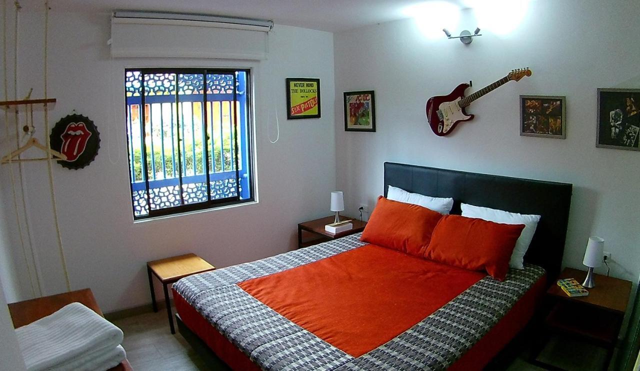 Casa Azul La Garrucha Jardín Exterior foto