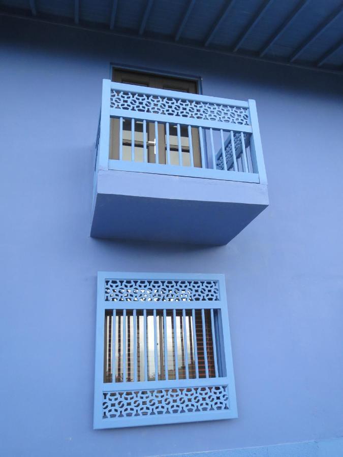 Casa Azul La Garrucha Jardín Exterior foto