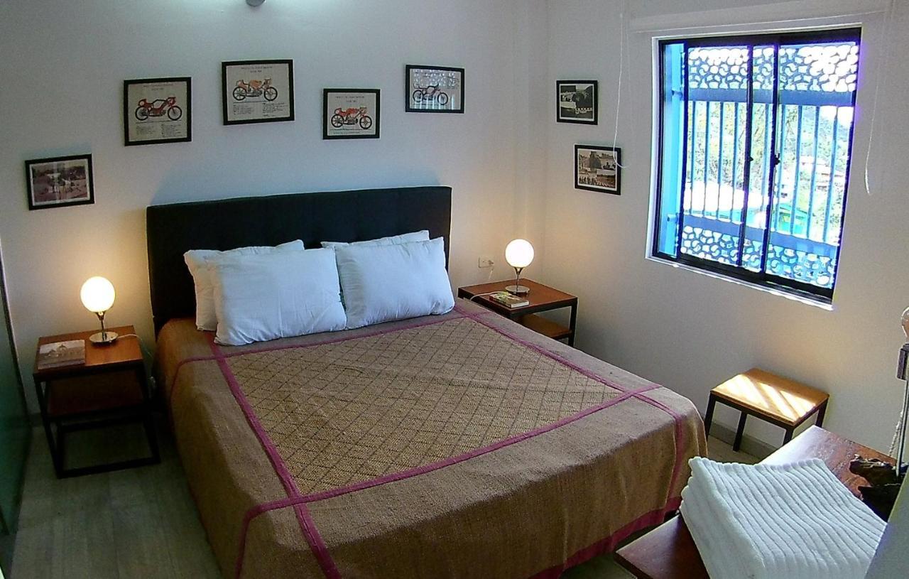 Casa Azul La Garrucha Jardín Exterior foto
