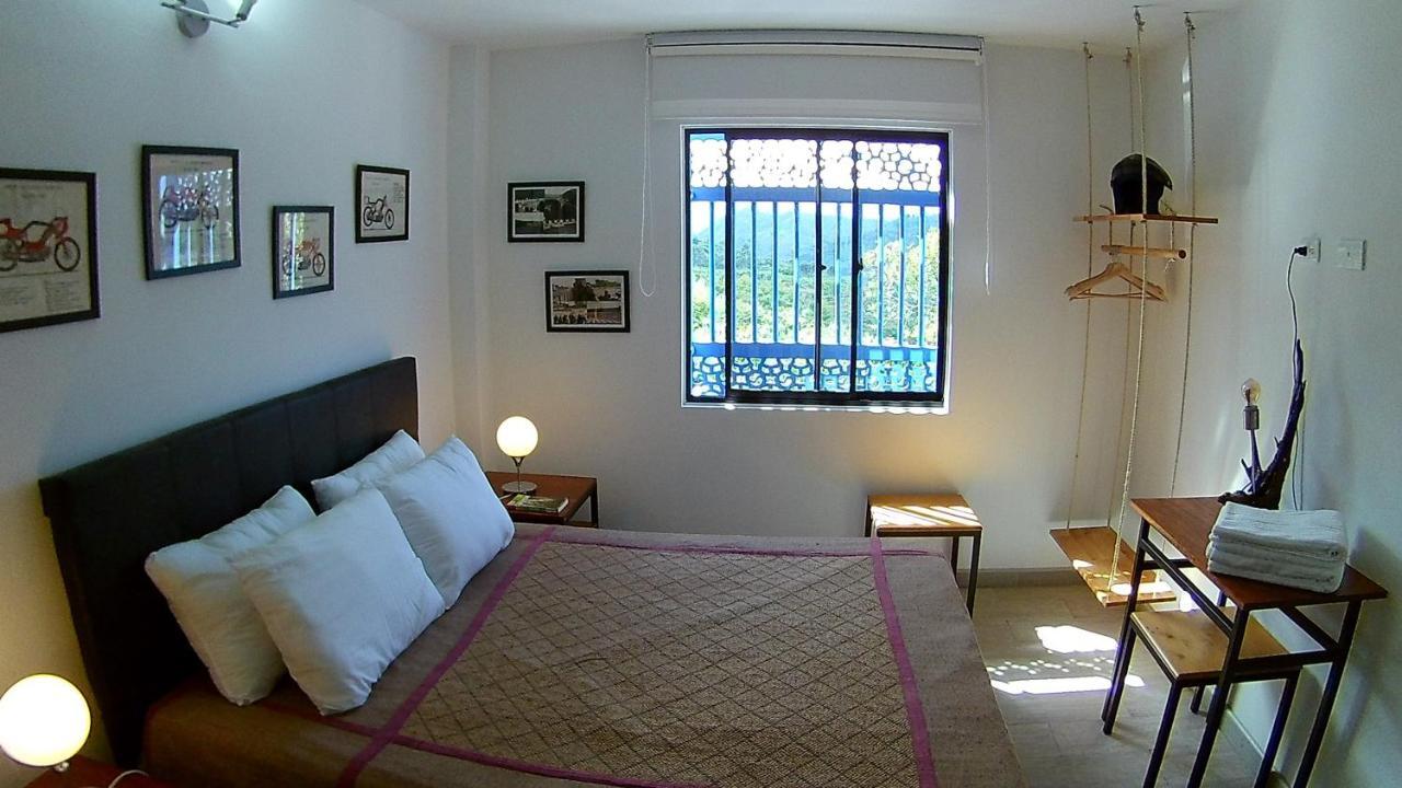 Casa Azul La Garrucha Jardín Exterior foto