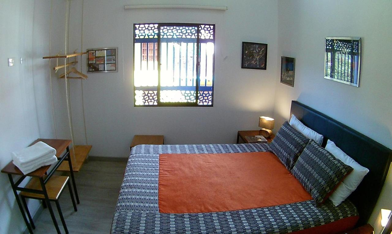 Casa Azul La Garrucha Jardín Exterior foto