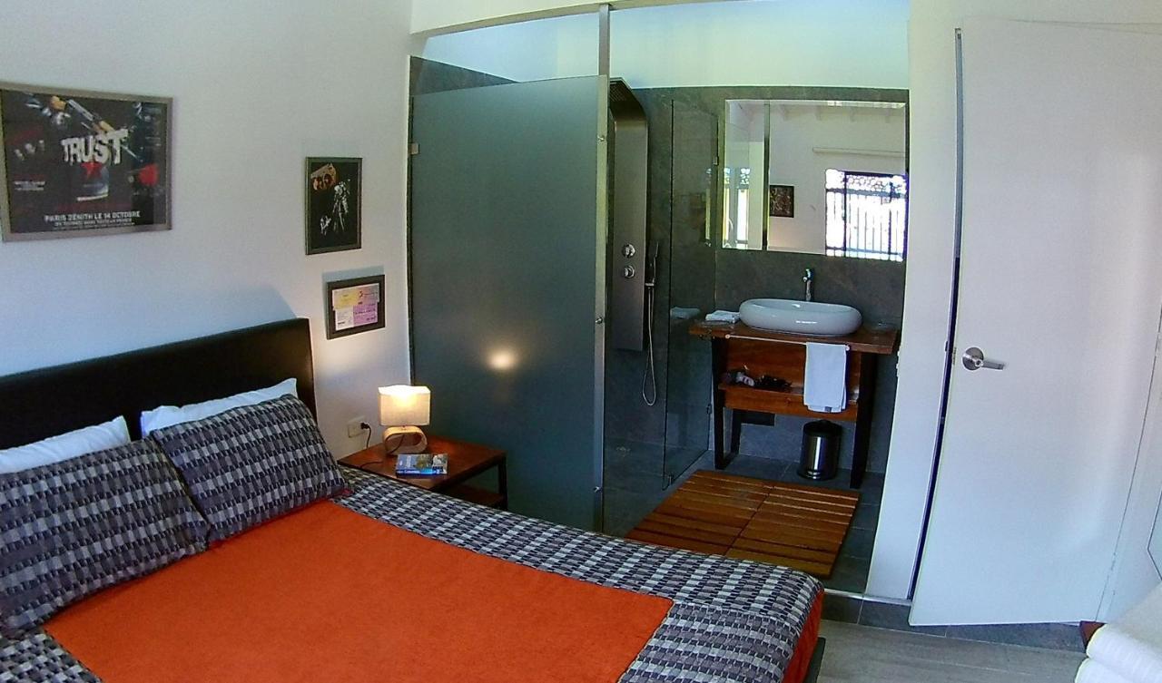 Casa Azul La Garrucha Jardín Exterior foto