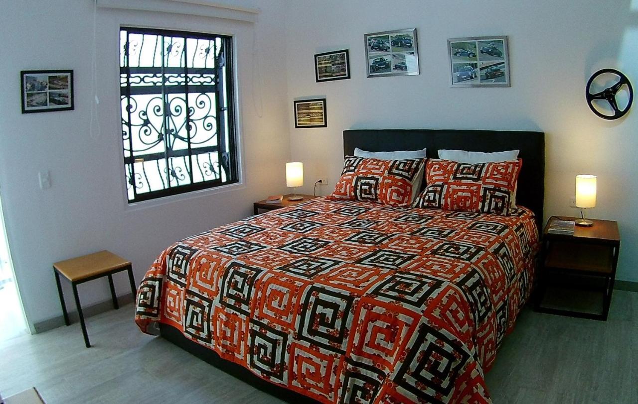 Casa Azul La Garrucha Jardín Exterior foto