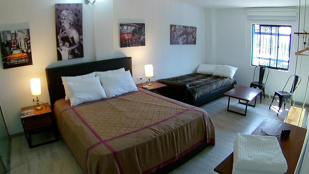 Casa Azul La Garrucha Jardín Exterior foto