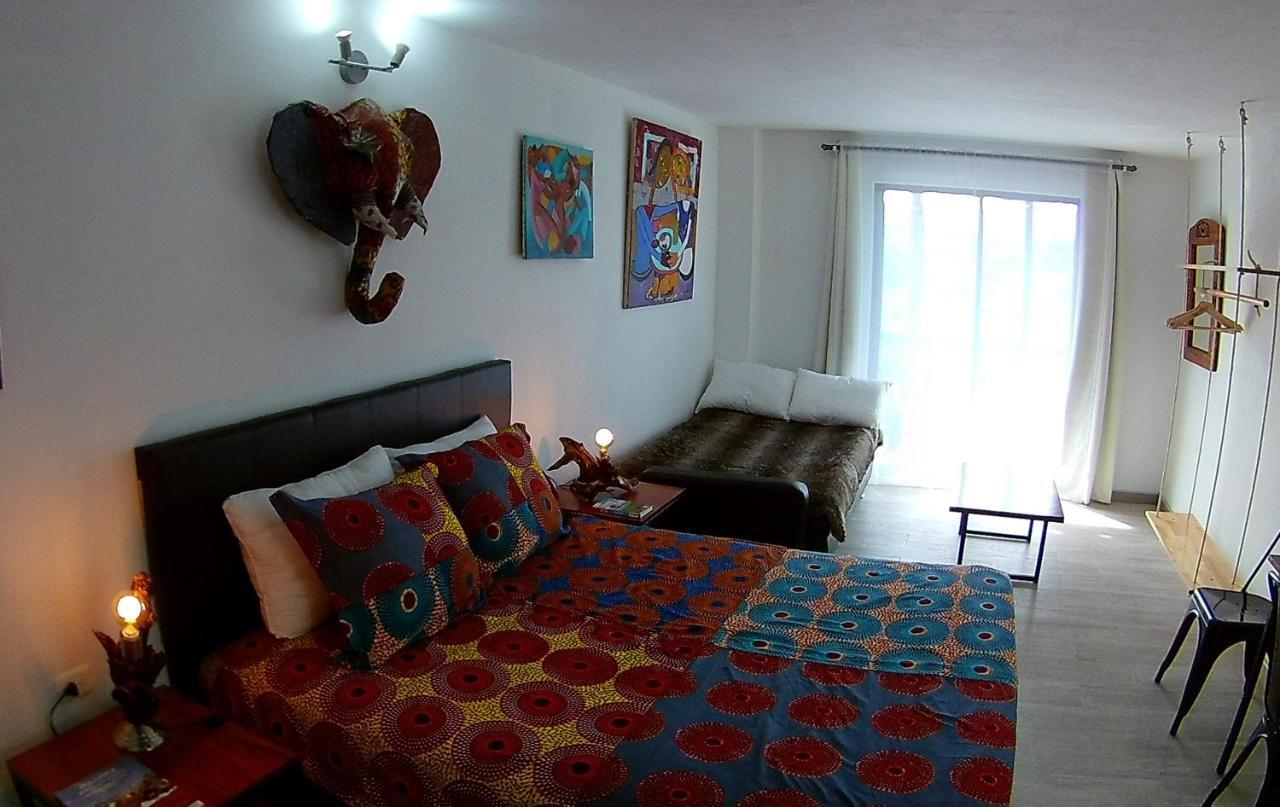 Casa Azul La Garrucha Jardín Exterior foto