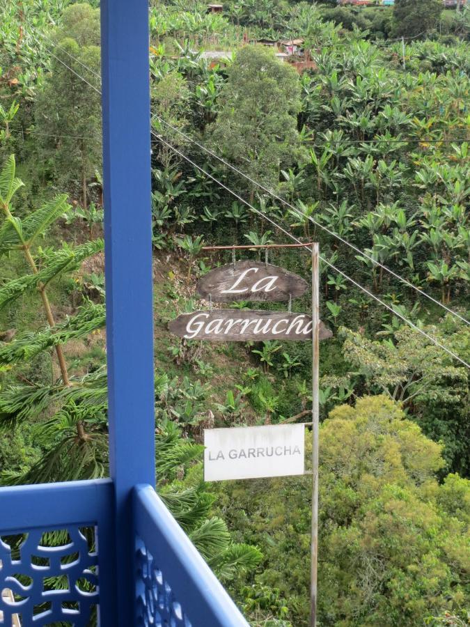 Casa Azul La Garrucha Jardín Exterior foto