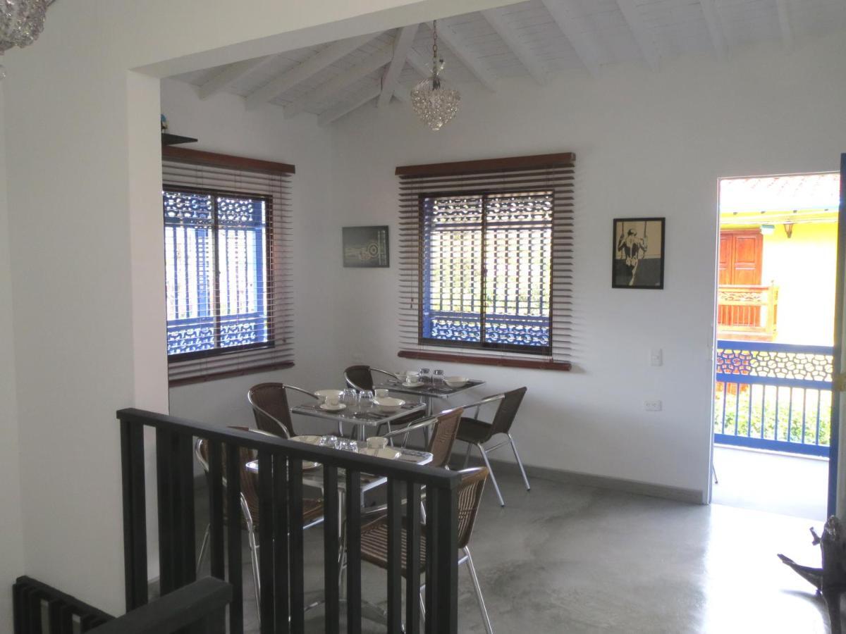 Casa Azul La Garrucha Jardín Exterior foto