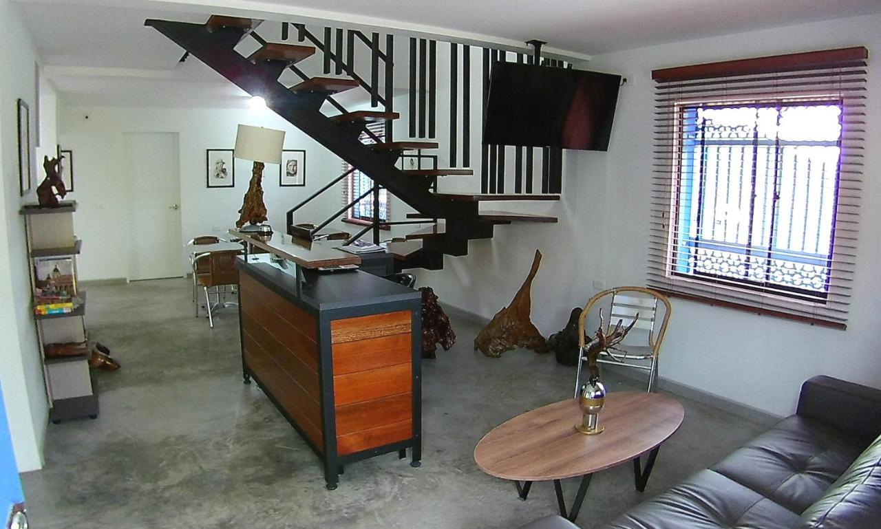 Casa Azul La Garrucha Jardín Exterior foto