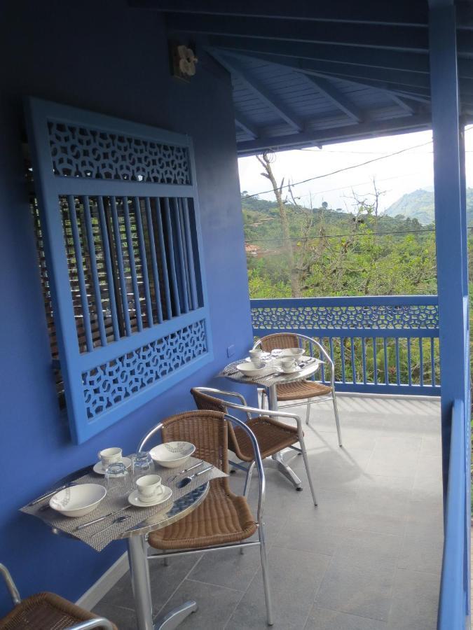 Casa Azul La Garrucha Jardín Exterior foto